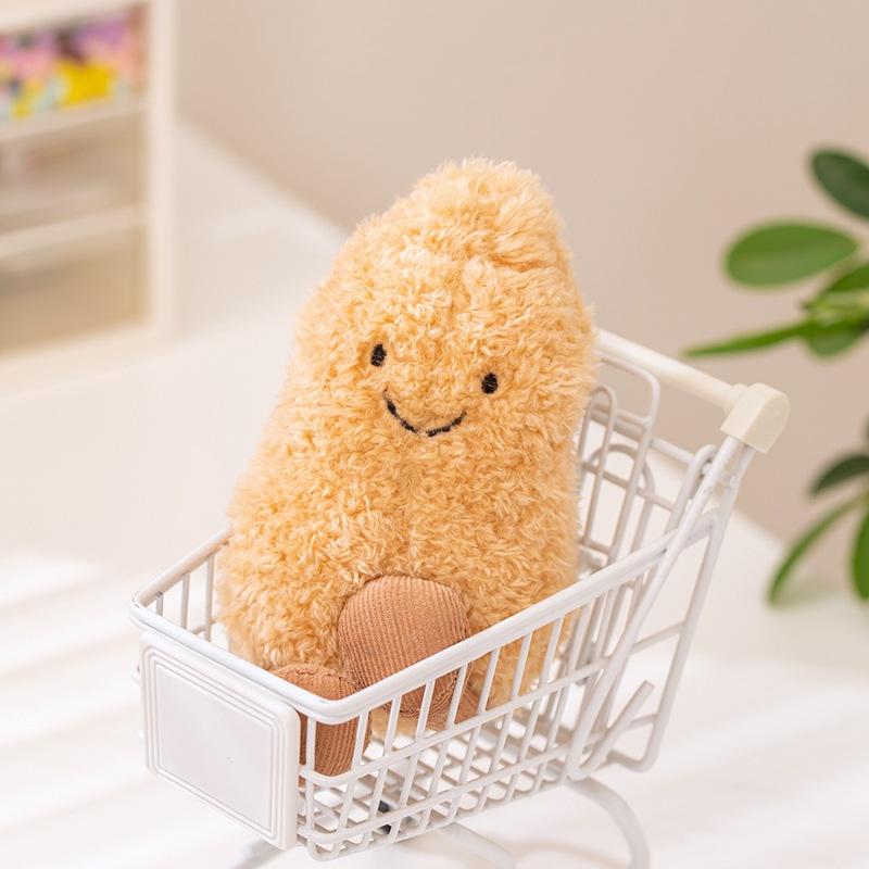 Cute cute little tomato doll plush toy vegetable fruit tomato doll children soothing doll