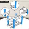 1/64 Diorama Car Display Case Alloy Model Toy Stand Simulation Decorative Mini