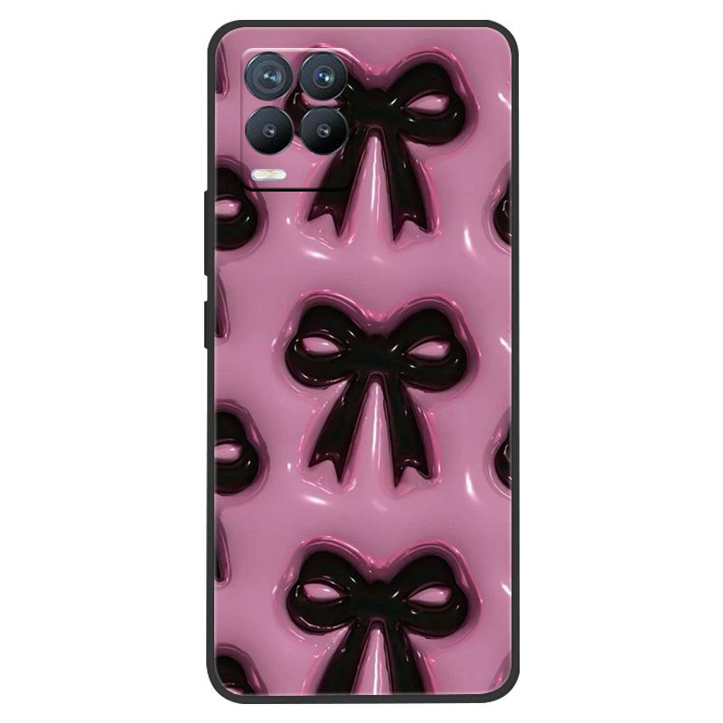 For Realme8 Pro 4G Soft Silicone Shell Protective Cover Cool Car Animal Cartoon Pattern Phone Case For Realme 8 pro RMX3081 8i
