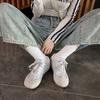 Casual Design Sense of Moral Training Shoes Women's 2025 Summer New Fashion Versatile Comfortable Soft Sole Lightweight Non-slip White Shoes