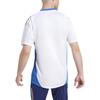 adidas Aeroready Figc Training 2024 Comfortable Skin-Friendly Fitted Short Sleeve Football Shirt Men Tops White IQ2173