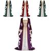 Luxurious Medieval Renaissance Dress For Women Ideal For Weddings And Masquerade Parties