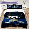 Dark Knight Gotham Bedding 1 Duvet Cover 2 Pillowcase Without Core Without Core Soft And Comfortable Duvet Cover And Pillowcase