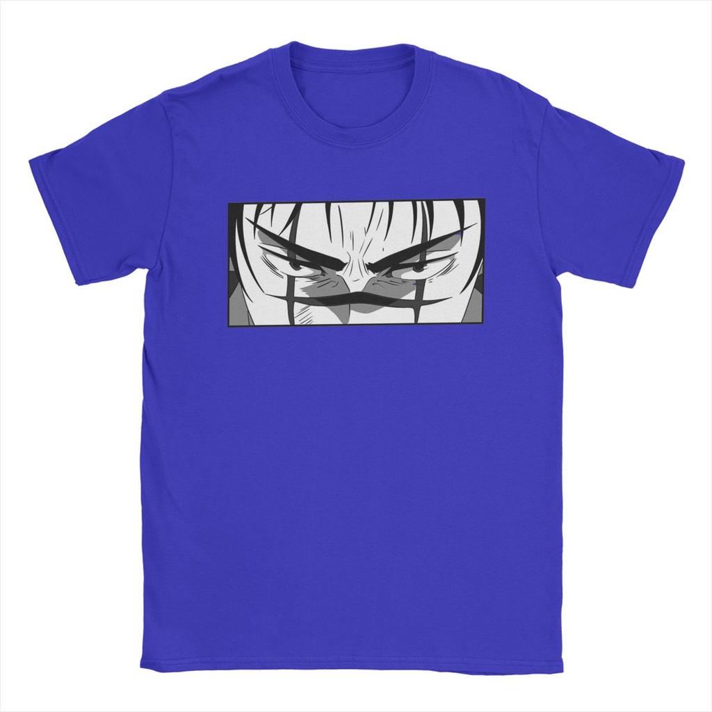 Choso T-Shirt Męski Anime Hipster Bawełniane Koszulki Okrągły Dekolt Krótki Rękaw T-Shirty Prezent Urodzinowy Odzież