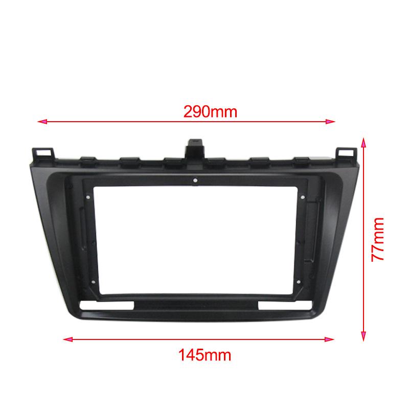 Android Navigator All-in-One Unit with Variable Frame & Wiring for 08-11 Mazda 6