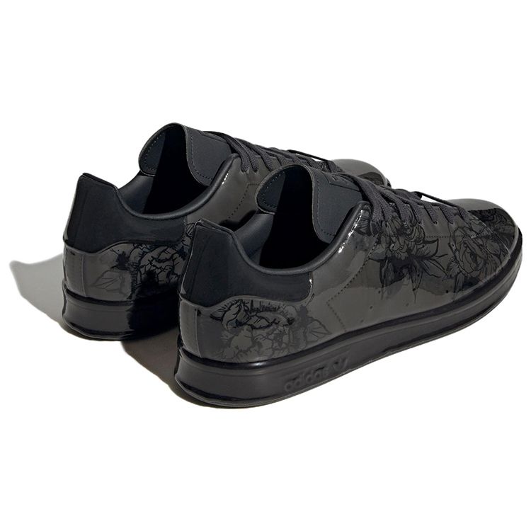 Adidas Stan Smith Chinese Porcelain Unisex Sneakers Black Supplier-Colour Carbon IE6635