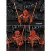 Blocuri de construcție schelet Craniu fantomă Mini figurine de acțiune Jucării Înalt 15.5cm