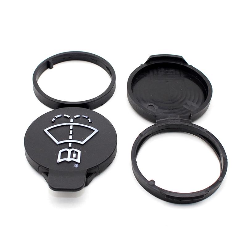 2Pcs Car Windshield Wiper Washer Fluid Reservoir Tank Bottle Cap Cover 13227300 2pcs