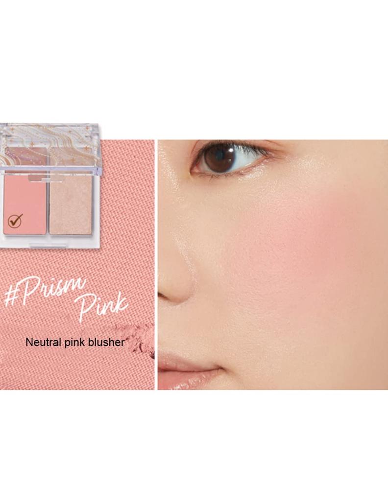 ETUDE Glitter Snow Face Palette Cheek Ray 7.8g (x 1)