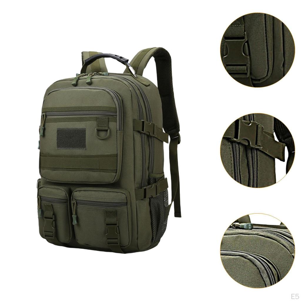 Backpack for Men Big Bag to Camp Outdoors Mountaineering Trekking