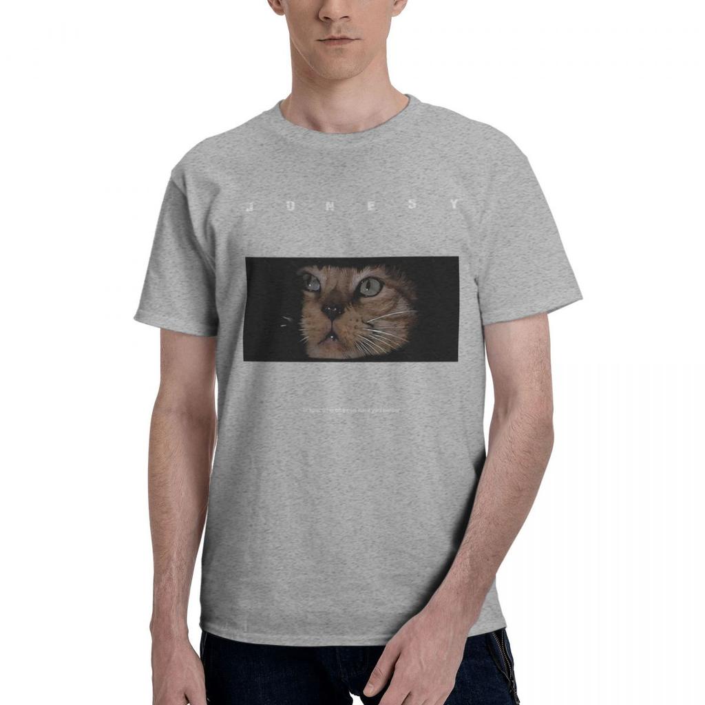Jonesy From Alien 1979 100 Cotton Casual Breathable Confortable TShirt Mens Clothing Deals Mens Tops