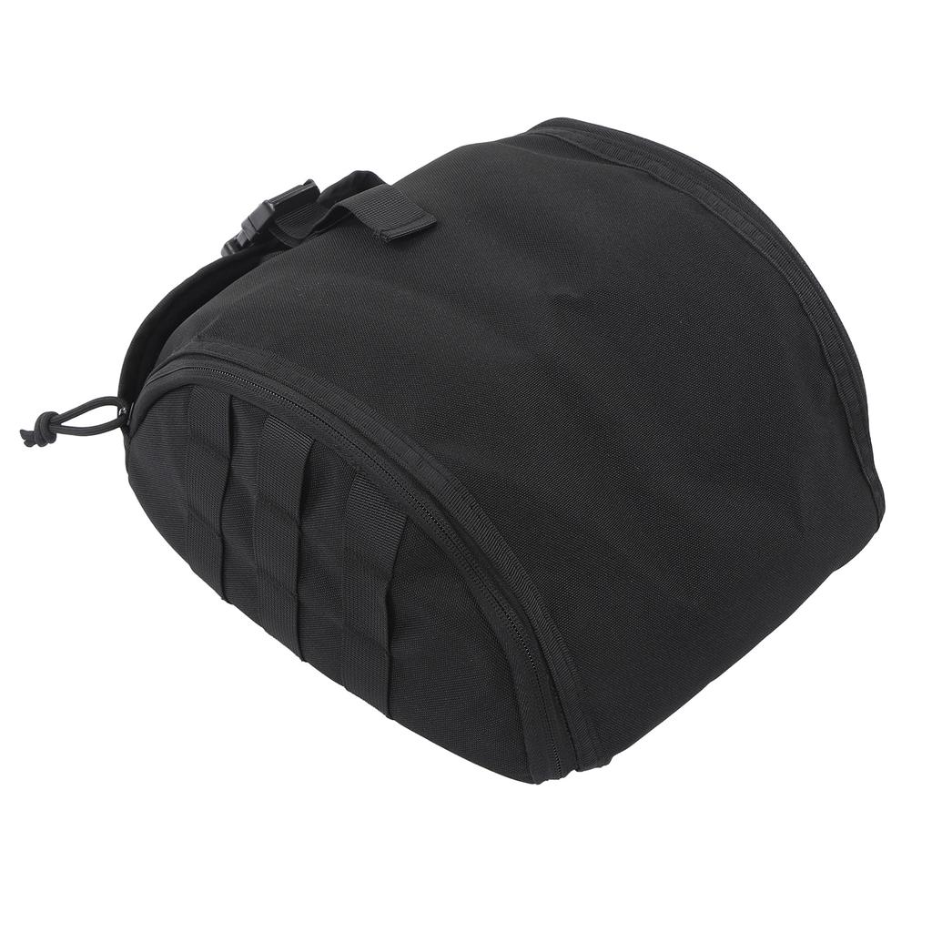 Camping Helmet Bag Canvas Scratch Prevention Adjustable Helmet Storage Bag For Hard Hats Helmet
