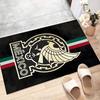 México Football Polyester Carpet, Soft Indoor Mat for Office Chair, Living Room, Computer Desk - Decorative Home Office Rug Design