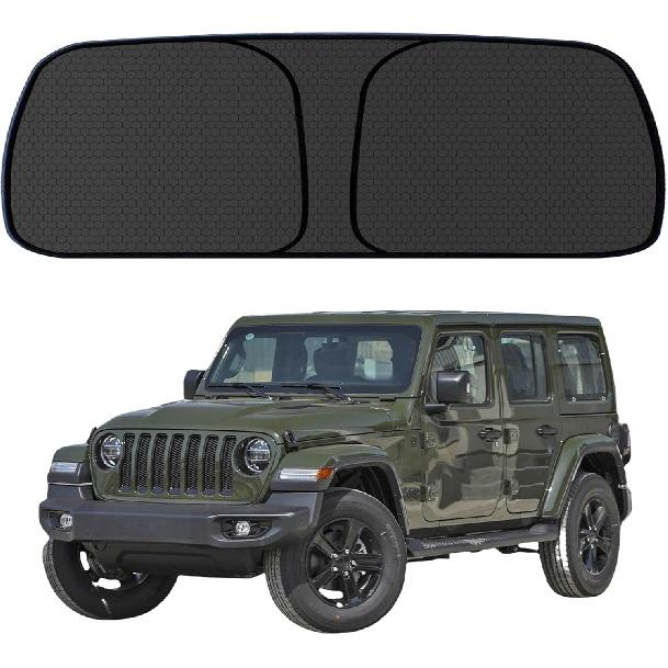 Ized Windshield Sun Shade for Toyota RAV4 -2024 2025 RAV-4 LE XLE Premium Blocks UV Rays Accessories,1:1 Tailored Foldable Thickened Front Window