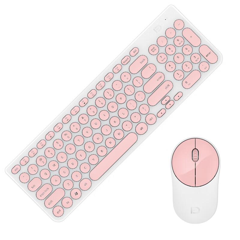 

Fude IK6630 Wireless Keyboard and Mouse Set