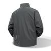 Spring and Autumn New Nylon Outdoor Jacket Men's Stand Up Collar Work Uniform Windproof and Waterproof Splicing Coat