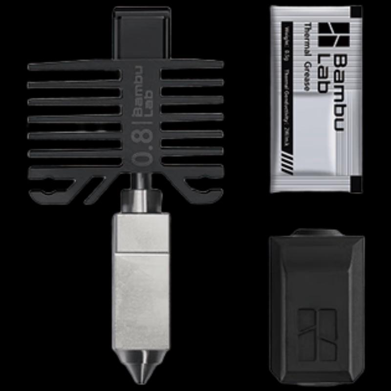 Bambu Lab Hardened Steel Hotend Nozzle Assembly