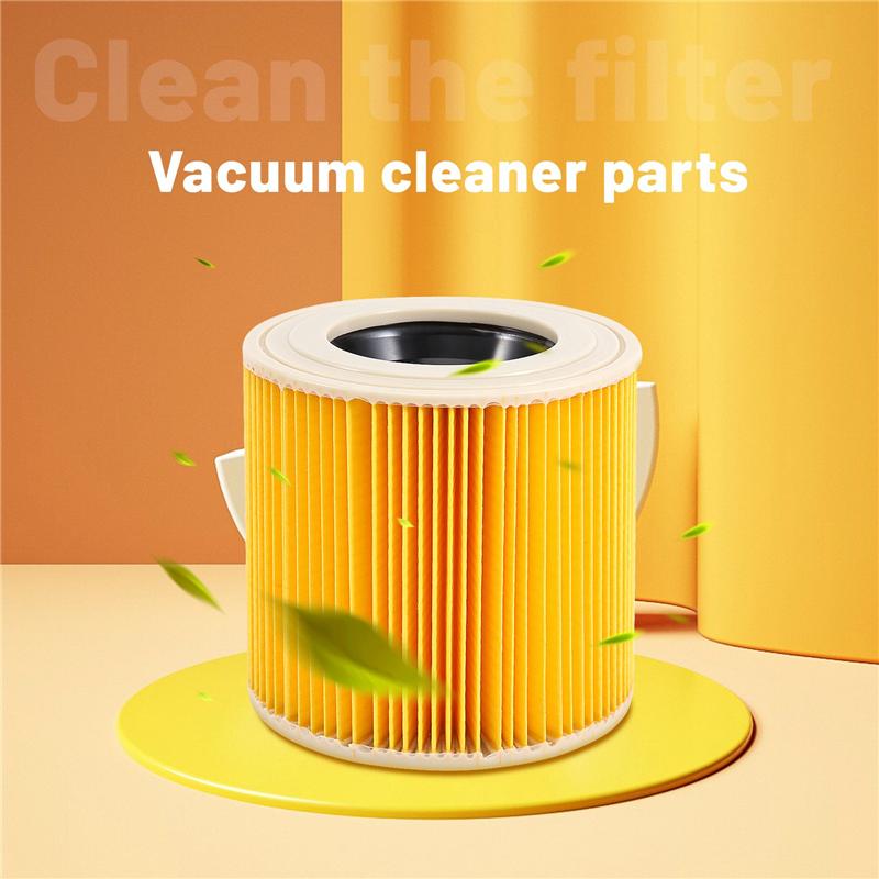 Top Deals Replacement Air Dust Filters Bags For Karcher Vacuum Cleaners Parts Cartridge Hepa Filter Wd2 Wd3 Mv2 Mv3