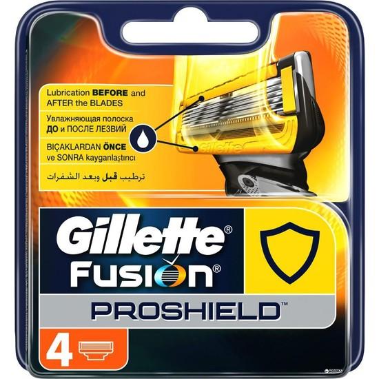 

Gillette Fusion Proshield 4 Запасной