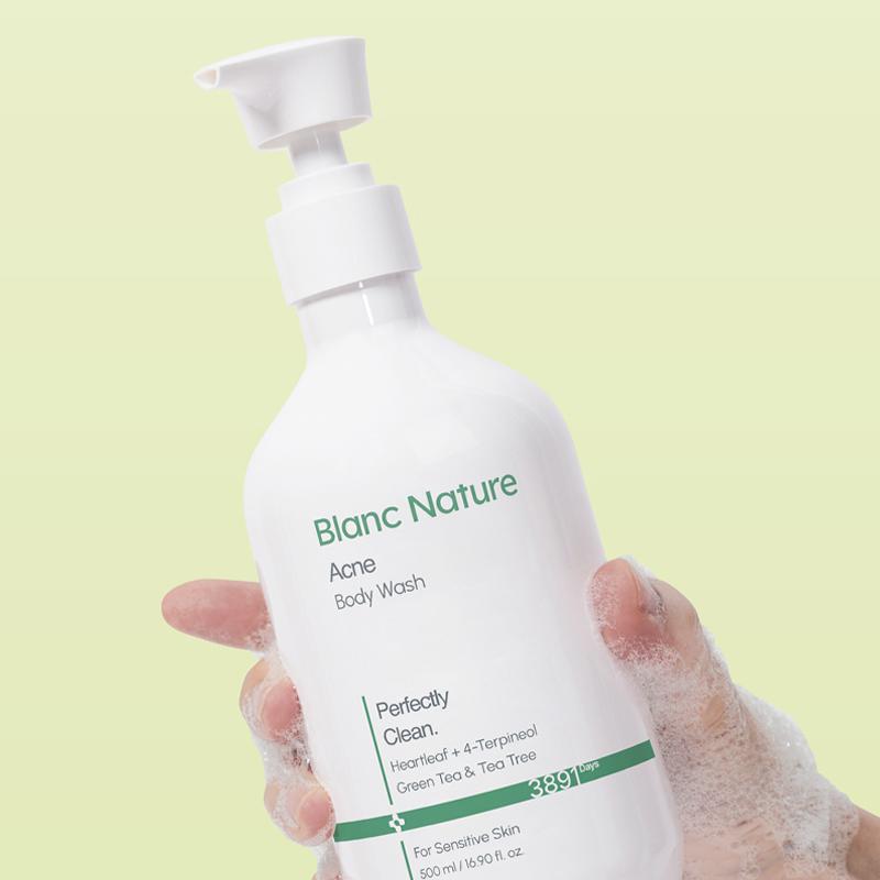 Blanc Nature Akne Körperwäsche 500ml