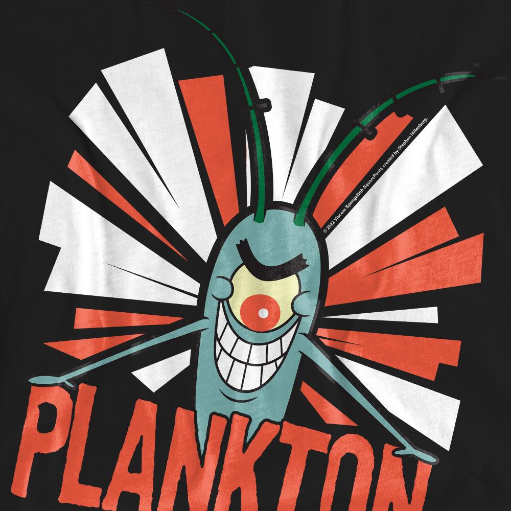 SpongeBob SquarePants Unisex Adult Plankton T-Shirt