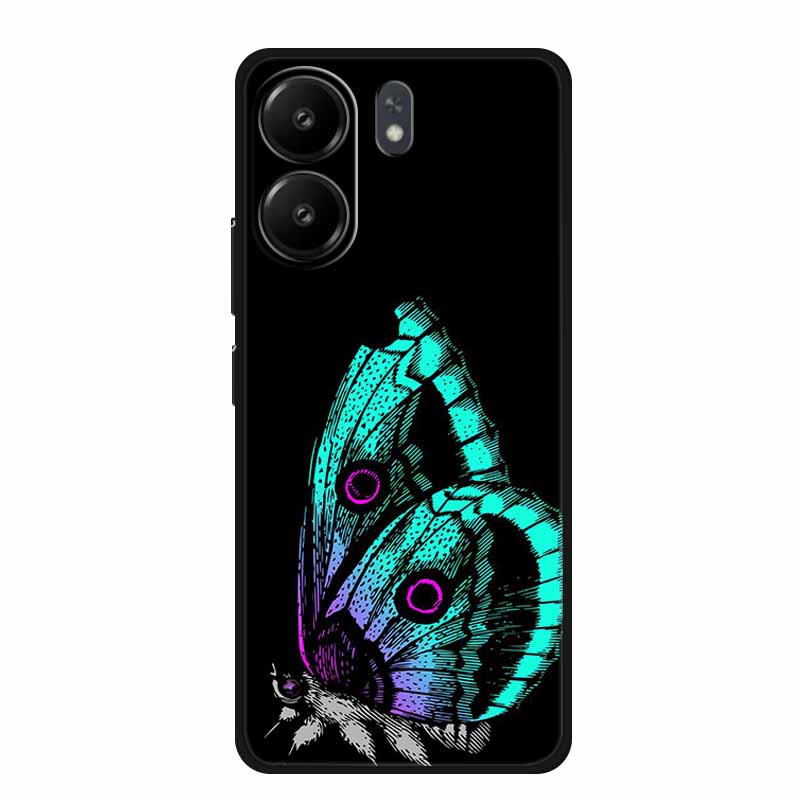 For Vivo iQOO Neo9 Pro Case Luxury Soft Silicone TPU Back Cover Phone Cases For Vivo iQOO Neo 9 5G V2339A Protector Cute Fundas