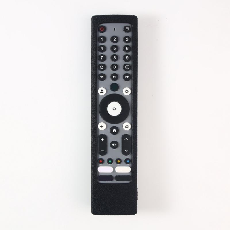 Durability Shockproof Silicone Cover For RMC3295 4K Voice Remote Case Sleeve With AntiSlip Grip Multiple Color Option