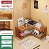 Corner Desktop Storage Shelf
