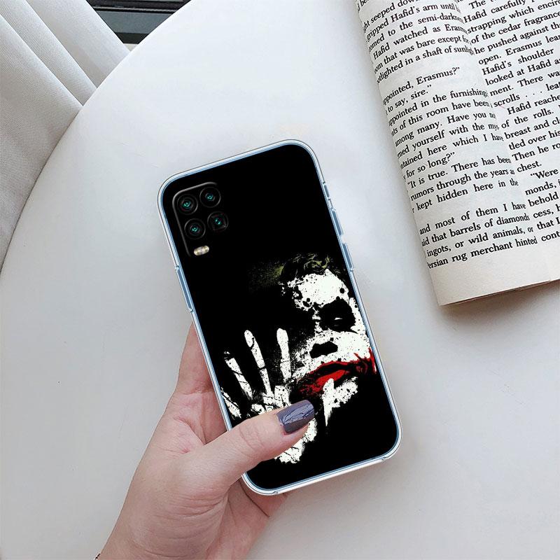 Joker Transparent Phone Case for LG K22 K30 K40 K40S K41 K42 K50 K50S K51 K51S K52 K61 K62 K71 K92 Q61