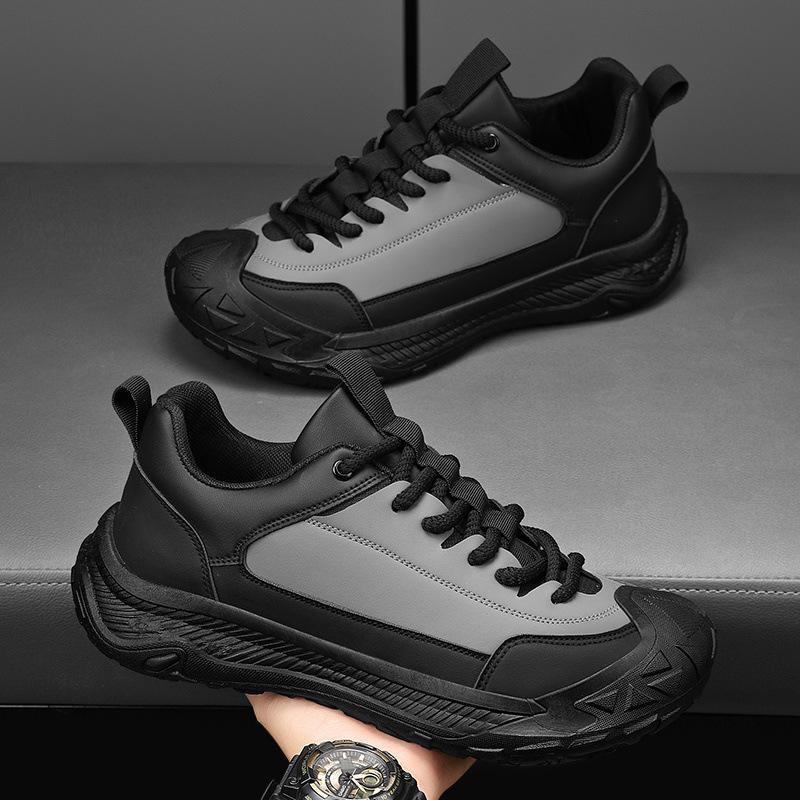 Spring and Autumn New Luxury Men's Sneakers Classic Fashion Casual Shoes Outdoor Breathable Mountaineering Sports Running Shoes