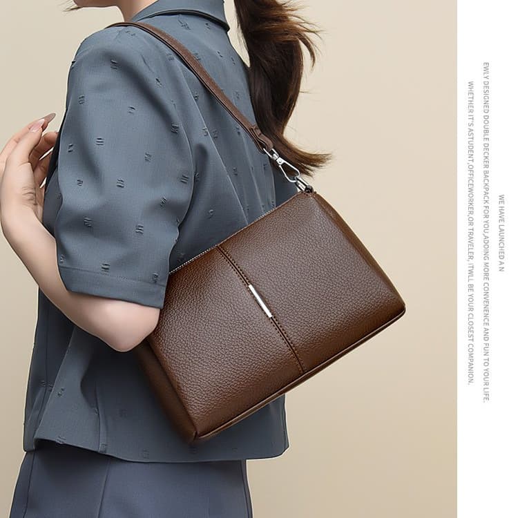 New Women's Underarm Bag One-shoulder Crossbody Small Square Bag