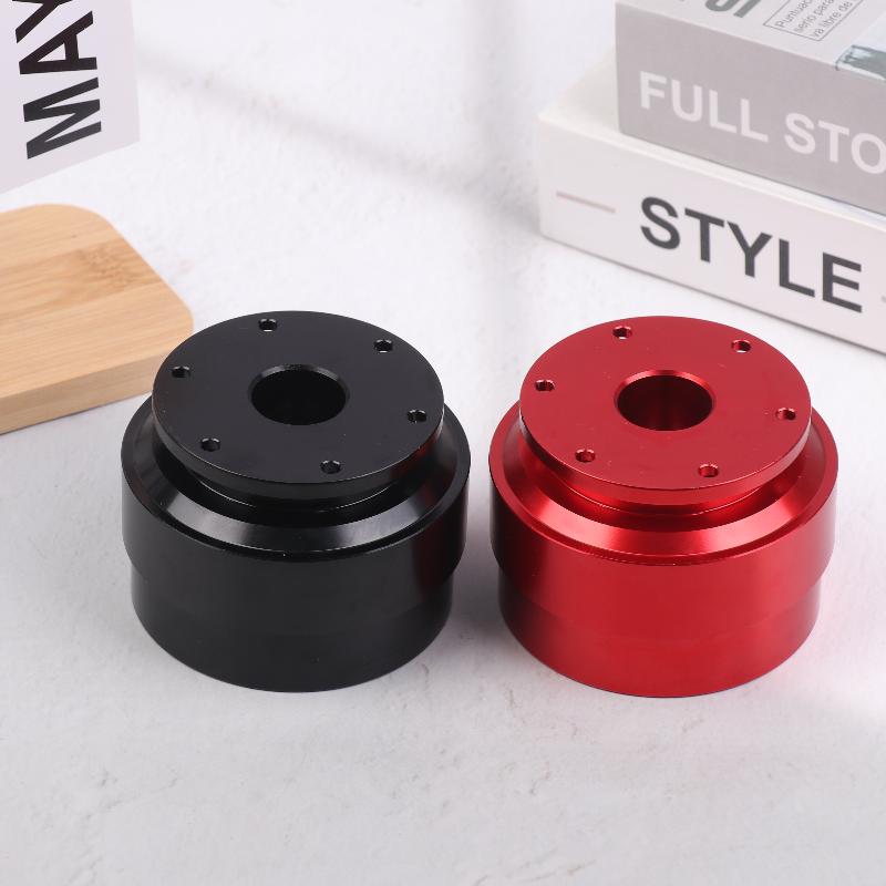 70Mm 6 Hole Racing Simulator Game Steering Wheel Quick Release Hub Adapter For R21 R16 R9 R5 Racing Game Steering Wheel