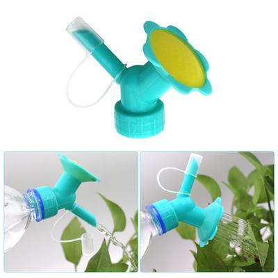 1pcs Water Cans Sprinkler Nozzle Shower Head Watering-Cans Flower Waterers-Bottle Plant Plastic Portable  2-In-1 Drop