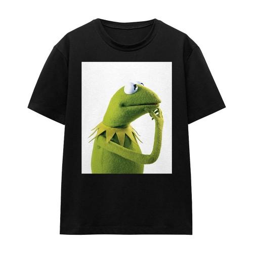 The Muppets Womens/Ladies The Frog Ponder Kermit T-Shirt