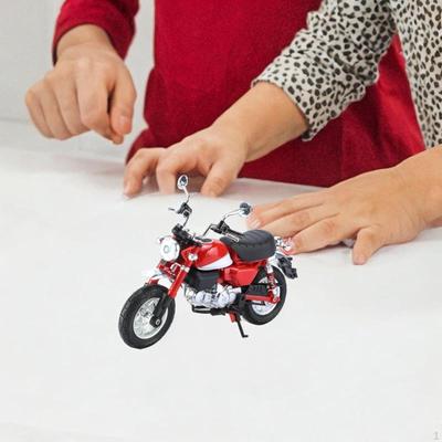 1/12 Model motocyklu Slitina Dárek k nastěhování Retro styl Dekor Motocyklová figurka Miniaturní soška