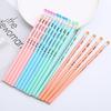 3 pezzi Matita Kawaii HB Colorata Cancelleria Scolastica Ufficio Forniture Regalo Premio