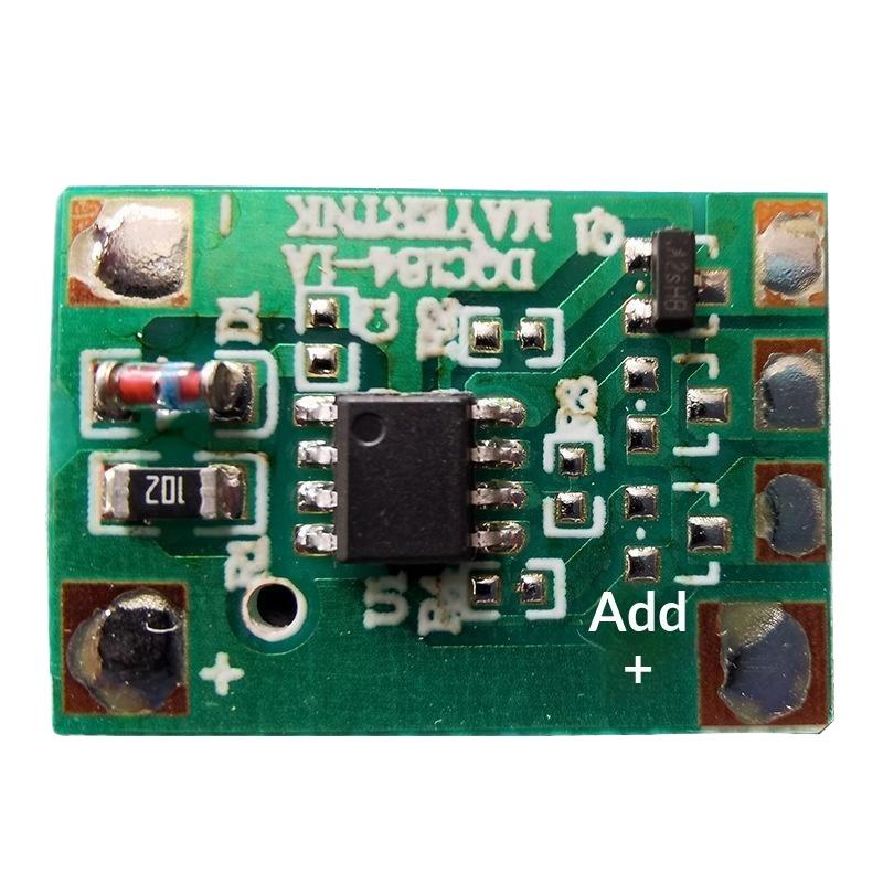 1Pcs 3-way 300mAh Light With Slow Flashing Light 3V 6V 12V Slow Breathing Light Module Gradually On And Off Chip