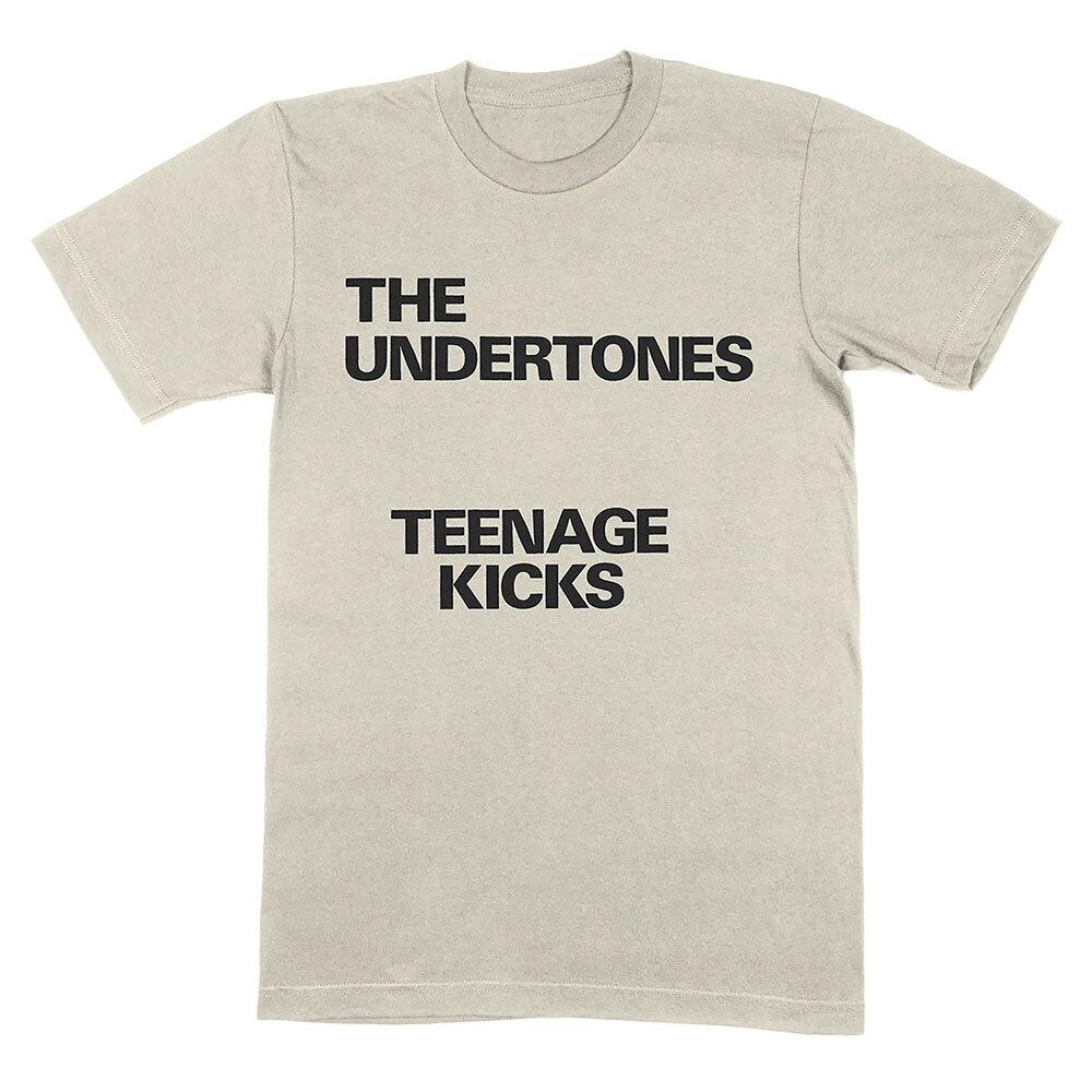 The Undertones Unisex T-Shirt: Teenage Kicks Text (Medium) S