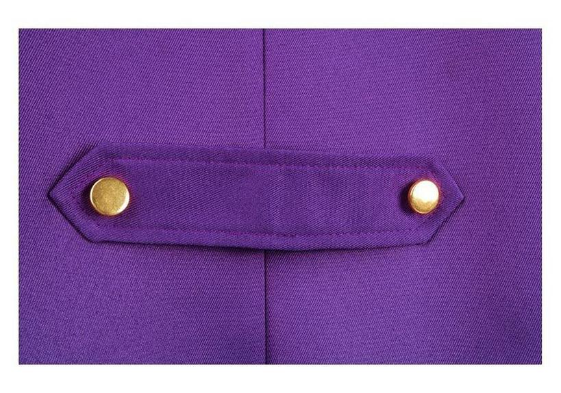 European Medieval Children's Punk Retro Tailcoat