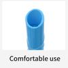 Flexible Rolls Up Snorkel Silicone Folding Snorkel with Compacts Storage Case Freediving & Snorkeling Snorkel Easy Use