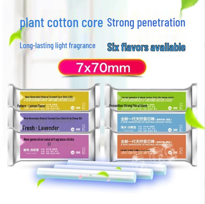 Car Air Freshener Clip Refill - Aromatherapy Solid Balm