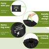 Baby Stroller Universal Dust Bag Large Capacity Gate Check Stroller Bag with Hand Straps Oxford Cloth Stroller Bag for Airplane