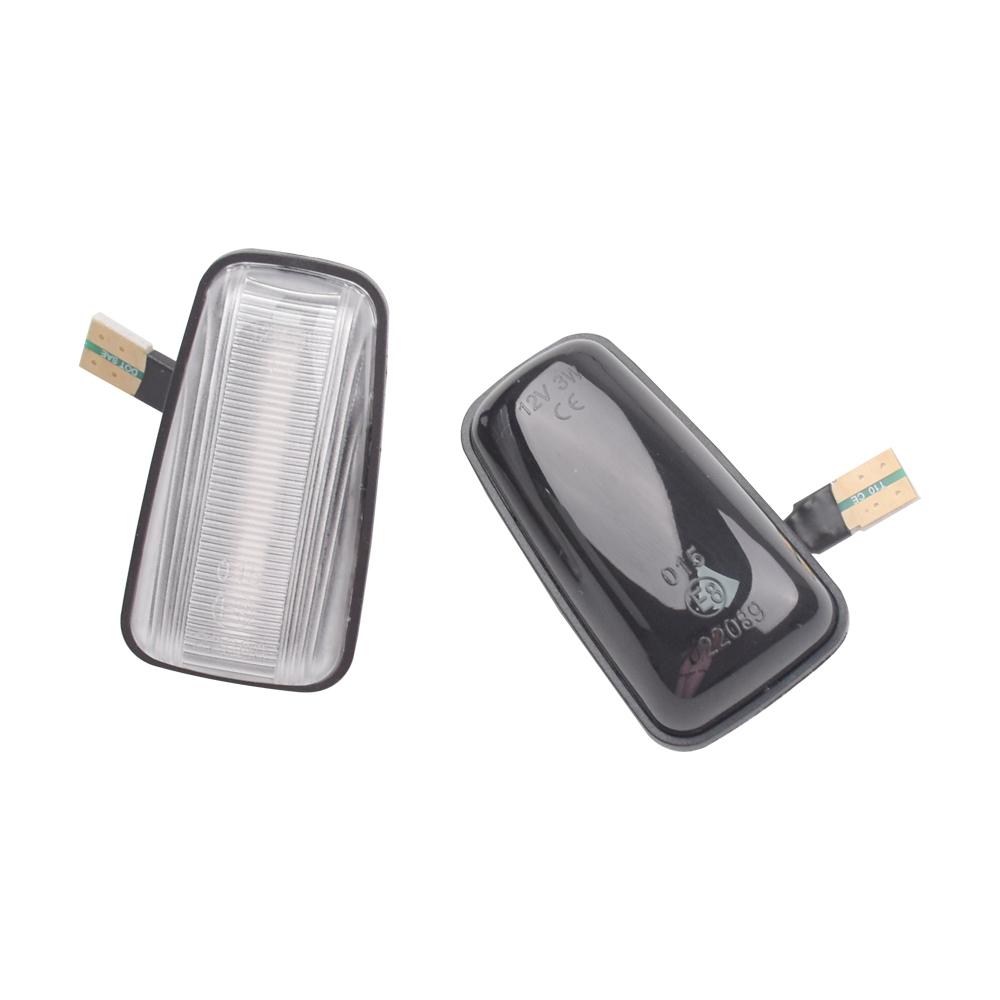 2X For Peugeot 306 106 406 806 Expert Partner Citroen Berlingo Jumpy Saxo Xantia Xm ZX LED Dynamic Side Marker Turn Signal LightTurn Signal 2