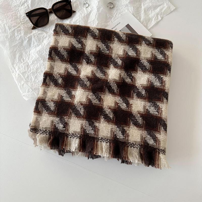 

Imitation cashmere scarf women s winter senior sense thickened and lengthened warm sub scarf scarf neck cover shawl