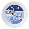 Moomin Arabia Plates Set 19cm Plate Set Bonfire Sailing Moomin Tableware Arabia 1071466 [Official Import] (MOOMIN ARABIA) 2-piece Collector's &