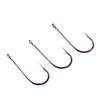 FTK Baitholder Hook With Double Barbs Long Shank Circle Sea Fishing Bass Saltwater Boat