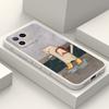 Paper Folding Cat Phone Case For Xiaomi Mi 15 14 14T 13 13T 12 12X 12T 12S 11 11T 10 10T 9 9T Pro Lite Liquid Silicone Cover