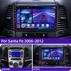 8Core Android 12 DSP Car Radio Multimidia Video Player Navigation GPS For Hyundai Santa Fe 2 2006-2012 2din Head Unit Carplay