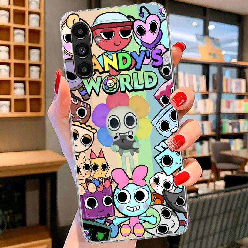 Game Dandys World Phone Case For Samsung Galaxy A17 A37 A57 A16 A26 A36 A56 A15 A25 A35 A55 A14 A24 A34 A54 A13 A23 A33 A53 Gala