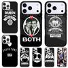 The Vampire Diaries TEAM DAMON Shockproof Phone Case for iPhone 17 Air 16e 15 11 12 14 13 Pro Max Cover Coque